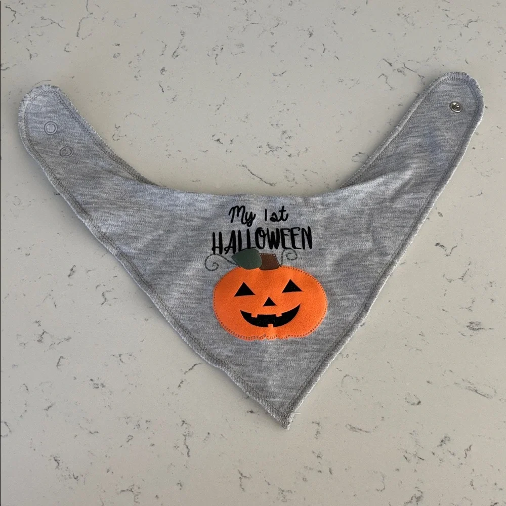 Halloween Baby Bibs- Set of 3